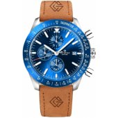 Chronograph Sapphire Brown Blue GW8720-A2