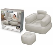 Inflatable Light Chair Bestway 75137