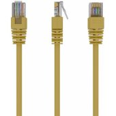UTP Patch Cord kat.5e 0.5m Yellow