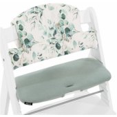 Deluxe High Chair Rest Leaves Mint