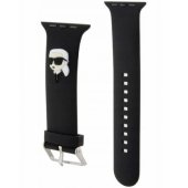 Watch 42/ 44/ 45/ 49mm 3D Rubber Strap Black