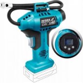 Dedra car compressor pistol compressor 11bar 18V LCD