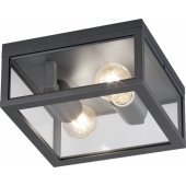 Trio GARO graphite ceiling plafon for terrace