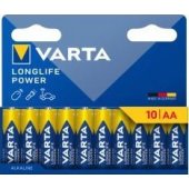 Batterie LONGLIFE Power AA NEU 10St.