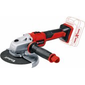 Einhell cordless angle grinder TE-AG 18/ 150 Li BL - Solo (red/ black, w