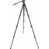 Carbon Fiber Tripod Kit with VideoHead L-324F + VA-5X