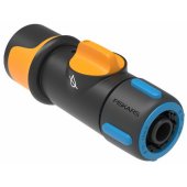 Hose connector On/ Off 13-15mm (1/ 2–5/ 8")