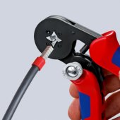 Self-Adjusting Crimping Pliers for wire ferrules 97 53 04