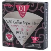 Paper Filters V60-01 Dripper 40 pcs