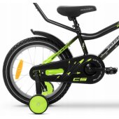Rocket CS Alu 12 black/ lime