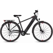 Kinetic UP ECO 18" anthracite/ red