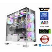 Core i7-14700F 64GB 1TB SSD 2TB HDD RTX 4070 12GB W11Home