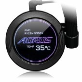 Aorus WaterForce X 280 140 mm CPU Cooler GP-AORUS WATERFORCE X 280