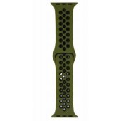 Sport Silicone Apple Watch 38/ 40/ 41mm Green