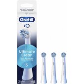 Brush Head iO Ultimate Clean White 3pcs
