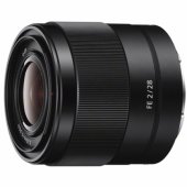 SEL-28F20 E-Mount FE Lens 28mm F2.0