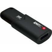 32GB B120 Click Secure USB 3.2 Black