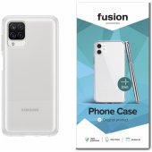 "Ultra Clear Series 2 mm Silicone Case Galaxy A12 " Transparent