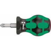 Wera Short stubby screwdriver for PH cross socket screws Wera