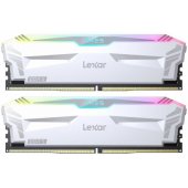 ARES RGB White 32GB DDR5 6400MHz DIMM LD5EU016G-R6400GDWA