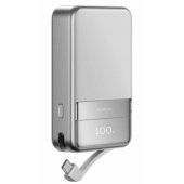 RAPID magnetic magsafe powerbank 10000mAh silver