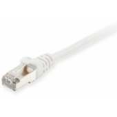 Patch S/ FTP Cat6a LSZH 7.5m White