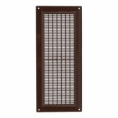 GRILLE VENTILATION 130X300, BROWN