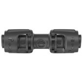 Micro-Drip-System Connector 13mm (1/ 2) (dark grey, 3 pieces, m