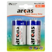 Super Heavy Duty C (R14), 2-pack