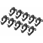 DN-19 ORG-1-SW Cable Management Rings for 483 mm (19") Cabinets