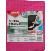 Office Products Ścierka premium OFFICE PRODUCTS, wiskoza 80%, gr. 65g/