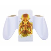 Joy-Con Grip Princess Zelda White