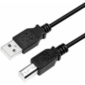 CU0008 USB A to USB B 3 m Black