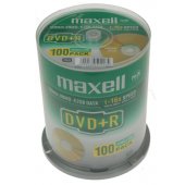 DVD+R 4,7 GB 16x 100 pcs 275641.30.GB