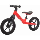 Balance Bike 12" Red 658