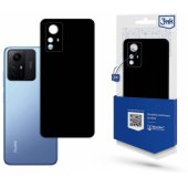 "Matt Case Xiaomi Redmi Note 12s" Black