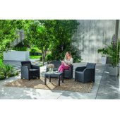 Rosalie Set Grey