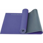 Yoga mat MAT177 PVC Purple/ Grey