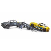 RAM 2500 Power Wagon and BRUDER R - 02504