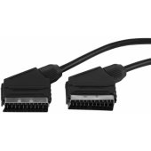 Scart to Scart 1.5 m Black