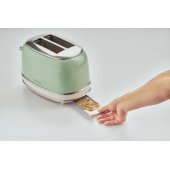 155/ 14 Vintage Toaster Green