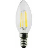 Maclean Retro Edison LED filament bulb E14, 4W 230V (MCE285)
