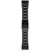 26mm QuickFit Carbon gray DLC titanium