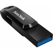 32GB USB Type-C Ultra Dual Drive Go Black SDDDC3-032G-G46