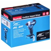 Makita cordless impact wrench DTD157Z, 18 volts (blue/ black, without b