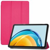 "Tri-Fold Eco-Leather Stand iPad Pro 13 (2024) 7th Gen" Coral Pink