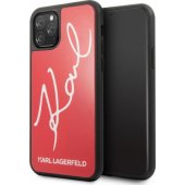 "KLHCN58DLKSRE Signature Glitter Case iPhone 11 Pro" Red