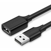USB 2.0 extension cable US103, 0.5m Black
