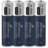 Rechargeable Li-Ion AAA 1.5V 500mAh 4pcs