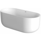Marin 1790x840 mm Matt White